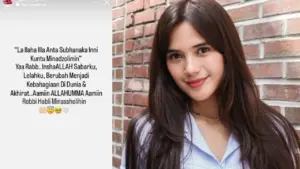 Isu Audi Marissa dan Anthony Xie Cerai, Ibunda Audi Unggah Doa di IG