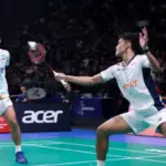 Menang! Fajar/Fikri Bakal Lawan Raymond/Joaquin di Final Australia Open 2025