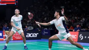 Menang! Fajar/Fikri Bakal Lawan Raymond/Joaquin di Final Australia Open 2025