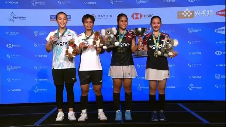 Hasil Final Australia Open 2025, Rachel/Febi Juara Sektor Ganda Putri Hasil Final Australia Open 2025, Rachel/Febi Juara Sektor Ganda Putri
