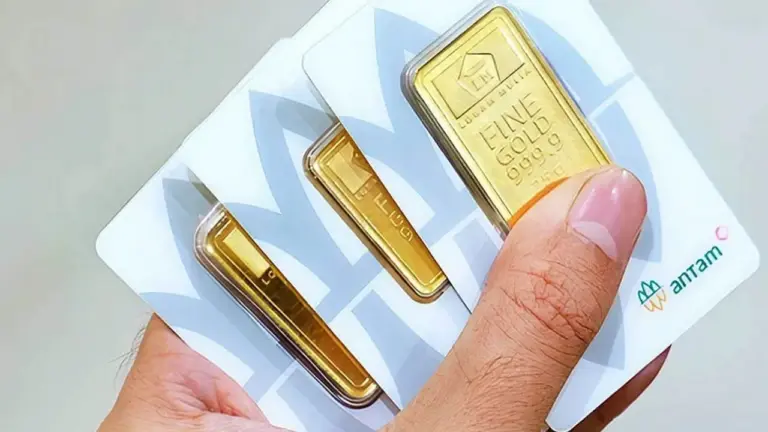 Rincian Harga Emas Antam Hari Ini Cenderung Stabil