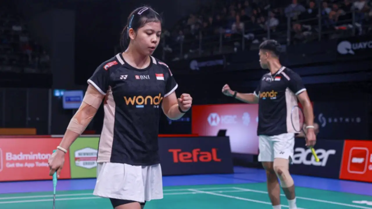 Jafar/Felisha Hadapi Ujian Berat Lawan Ganda Chen/Toh di Malaysia Open 2026