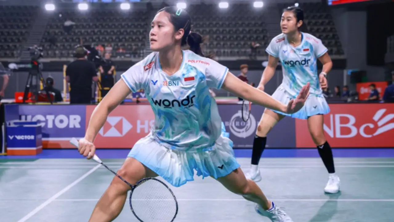 Kena Comeback, Lanny/Tiwi Gagal ke Perempat Final Australia Open 2025 Kena Comeback, Lanny/Tiwi Gagal ke Perempat Final Australia Open 2025