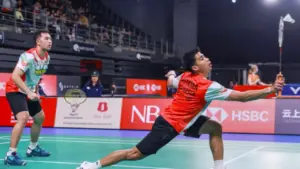 Sabar/Reza Melaju Mulus ke Semifinal Australia Open 2025