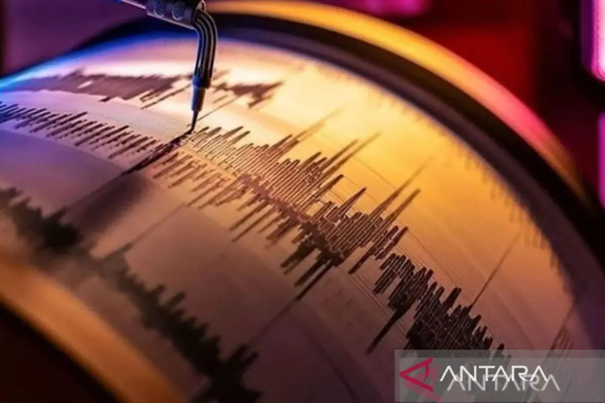 Rentetan Tujuh Kali Gempa Bumi Guncang Wilayah Agam Sumatera Barat
