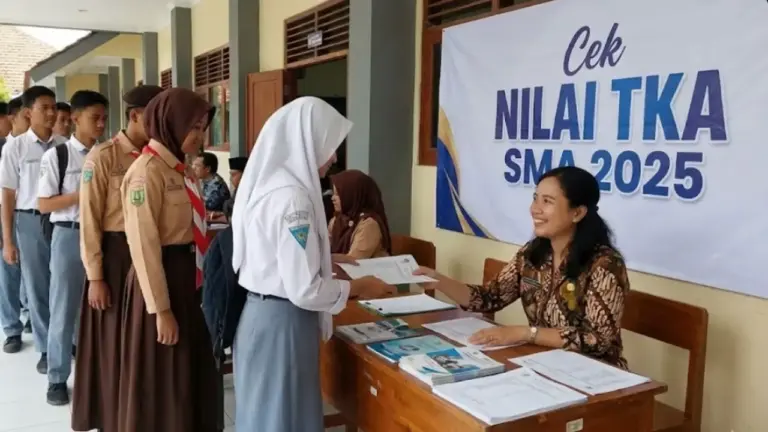 Cara Cek Rekap Hasil TKA SMA 2025 Melalui Laman Resmi Kemendikdasmen
