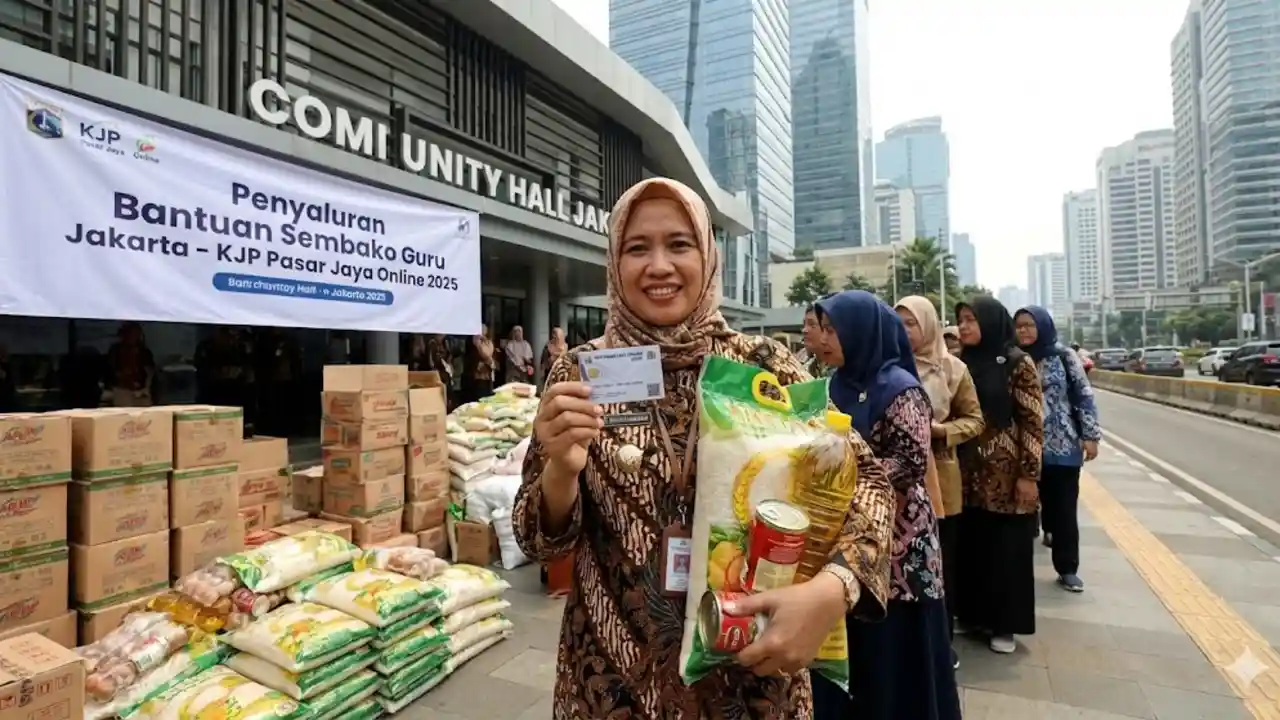 Cara Daftar Antrian Online KJP Pasar Jaya 2025 bulan Desember