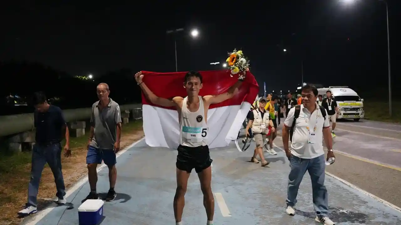 Atletik Sumbang 7 Emas, Indonesia di Urutan Kedua SEA Games 2025