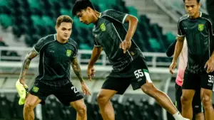 Hasil Babak Pertama Persebaya Tahan Imbang Borneo FC (1-1)