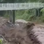 Banjir Bandang Terjang Sungai Guci Tegal, Bawa Air Panas