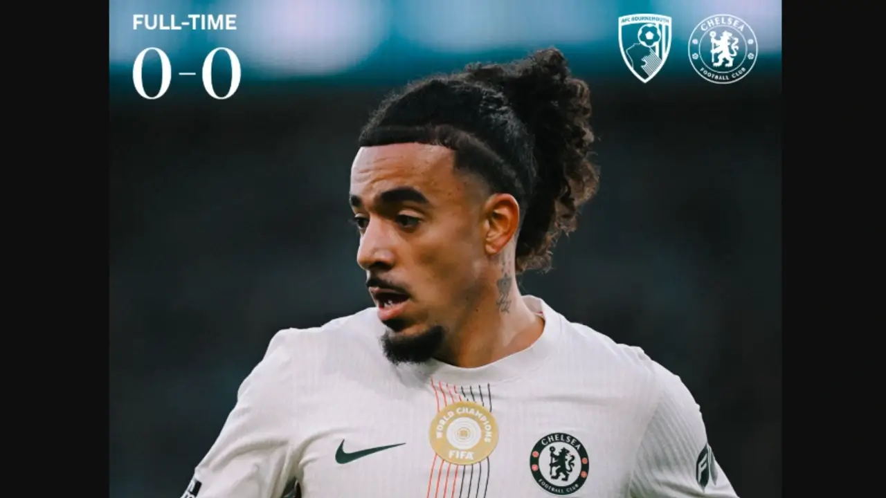 Laga Bournemouth vs Chelsea Ditutup dengan Skor Kacamata (0-0)