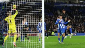 Hasil Skor Brighton vs Sunderland (0-0), Warnai Duel Sengit di Lapangan