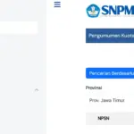 Cara Cek Kuota Sekolah untuk SNBP 2026 Disertai Gambar