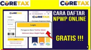 Panduan Daftar NPWP Melalui HP Tanpa Perlu ke Kantor Pajak