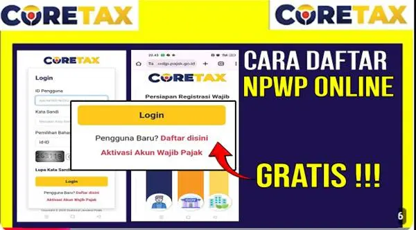 Panduan Daftar NPWP Melalui HP Tanpa Perlu ke Kantor Pajak