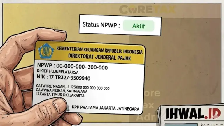 Cara Cek Status NPWP Aktif atau Non Efektif via Sistem Coretax