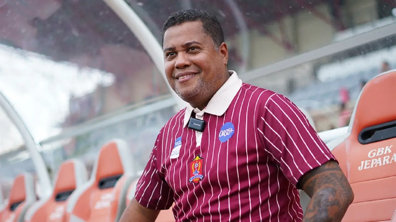 Divaldo Alves Kembali Jadi Pelatih Persijap Jepara di BRI Super League