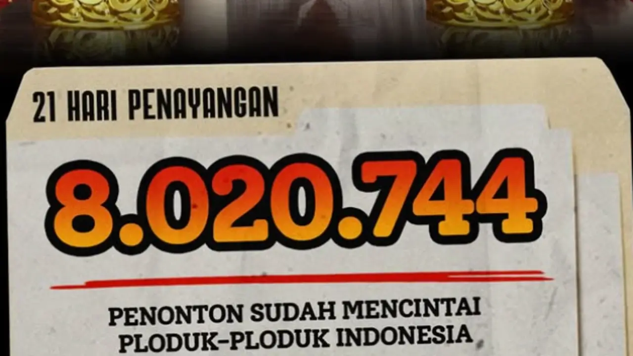 Film Agak Laen 2 Menyala Pantiku Tembus 8 Juta Penonton di Hari Ke-21