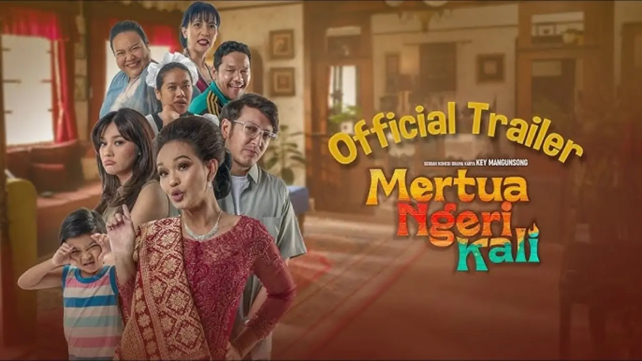 Naysila Mirdad Jadi Menantu Tertekan dalam Film Mertua Ngeri Kali Naysila Mirdad Jadi Menantu Tertekan dalam Film Mertua Ngeri Kali