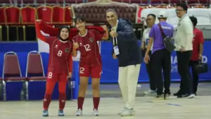 Indonesia vs Vietnam, Final SEA Games 2025 Futsal Putri Perebutan Medali Emas