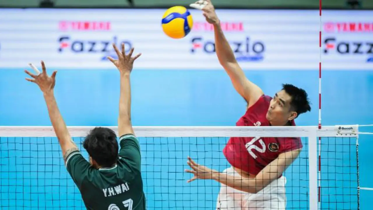 Rekap Hasil Voli Putra SEA Games 2025 Semifinal, Indonesia ke Final Rekap Hasil Voli Putra SEA Games 2025 Semifinal, Indonesia ke Final