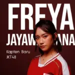 Freya Jayawardana Resmi Ditunjuk Jadi Kapten Baru JKT48