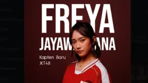 Freya Jayawardana Resmi Ditunjuk Jadi Kapten Baru JKT48