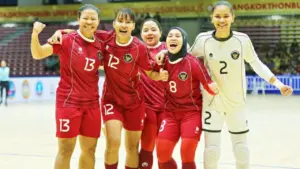 Timnas Futsal Putri Indonesia Raih Perak SEA Games 2025 Usai Kalah 5-0 dari Vietnam