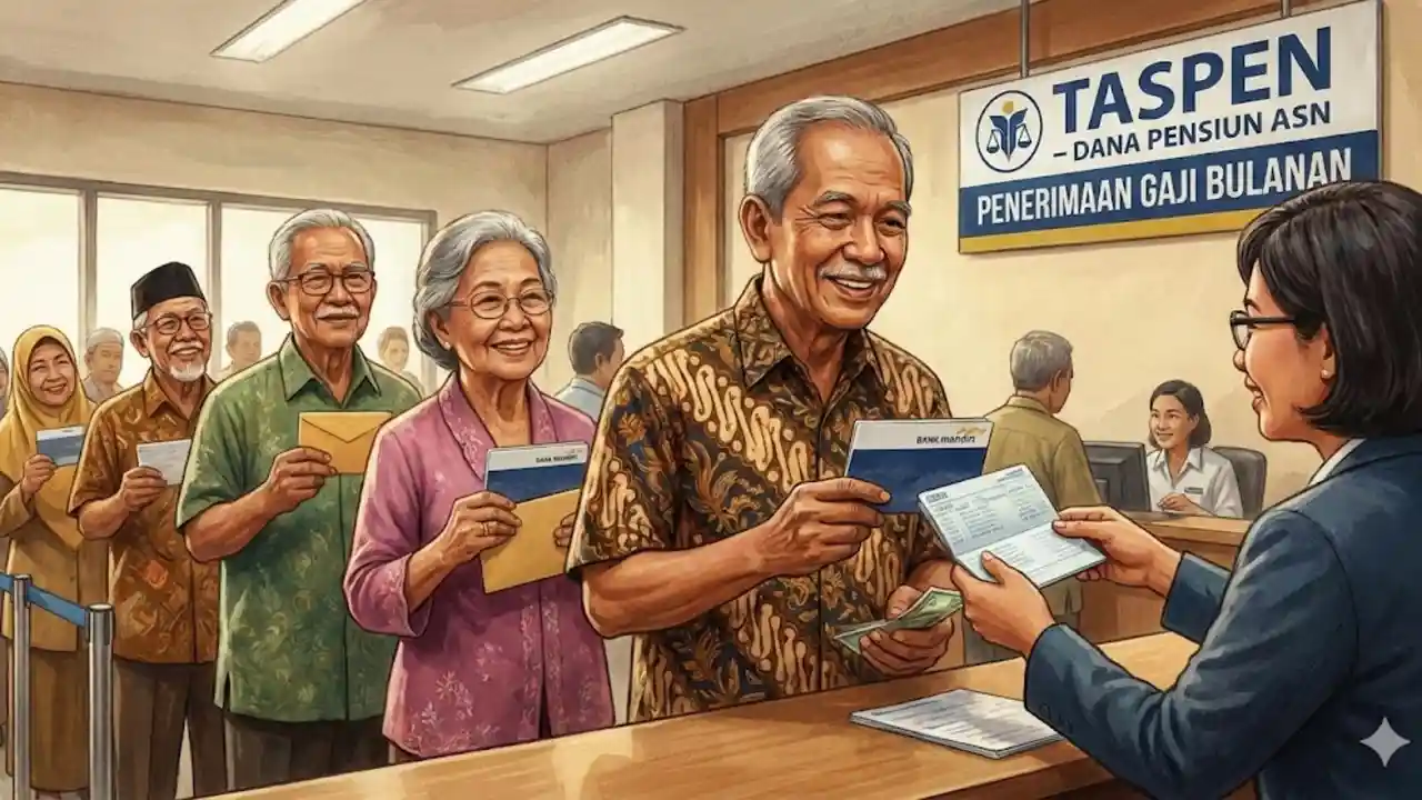Pemerintah Tegaskan Tidak Ada Kenaikan Gaji Pensiunan PNS di Akhir 2025 Pemerintah Tegaskan Tidak Ada Kenaikan Gaji Pensiunan PNS di Akhir 2025