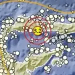 (BMKG Terkini) Gempa M 5,2 Guncang Pohuwato Gorontalo Hari Ini