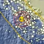 Gempa M 4,2 Guncang Wilayah Enggano Bengkulu Hari Ini