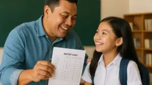 Gerakan Ayah Mengambil Raport, Apakah Wajib?