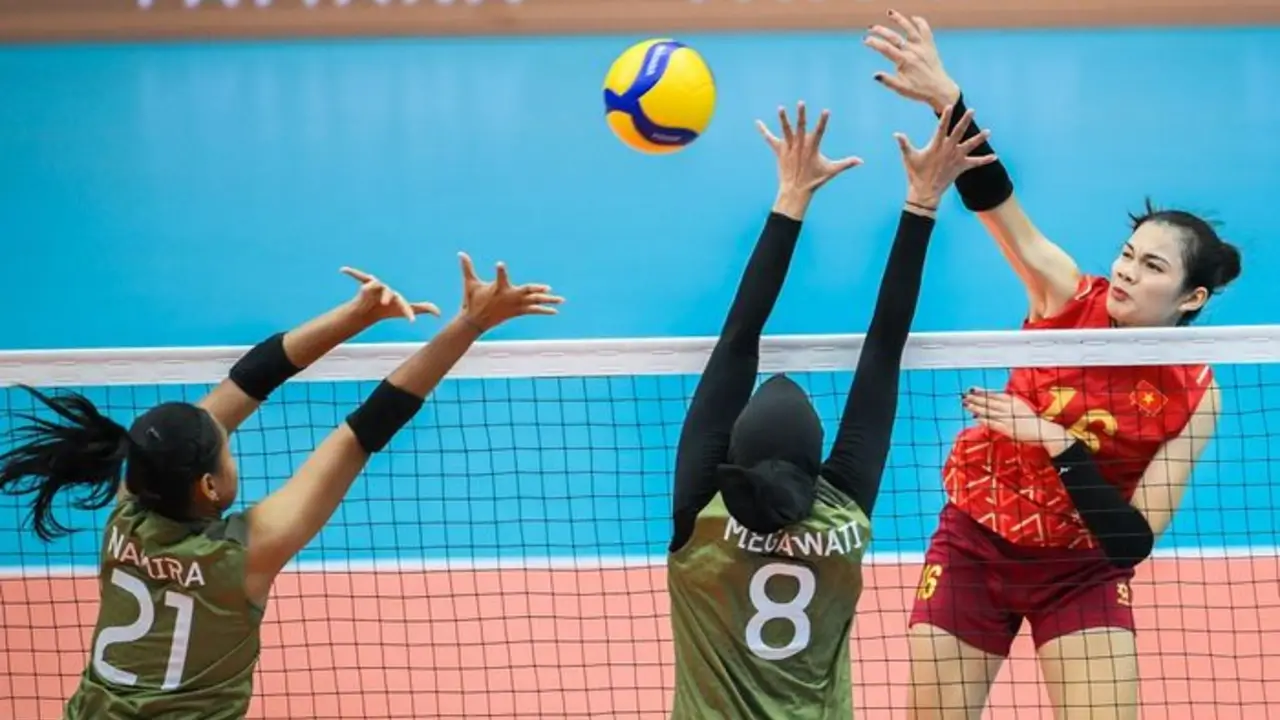 Hasil Voli Putri SEA Games 2025, Indonesia Kalah 0-3 dari Vietnam