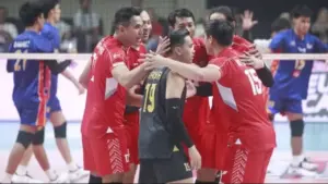 Timnas Indonesia Lolos Final Voli Putra SEA Games 2025