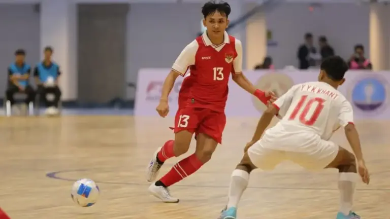 Jadwal Timnas Indonesia di Piala Asia Futsal 2026