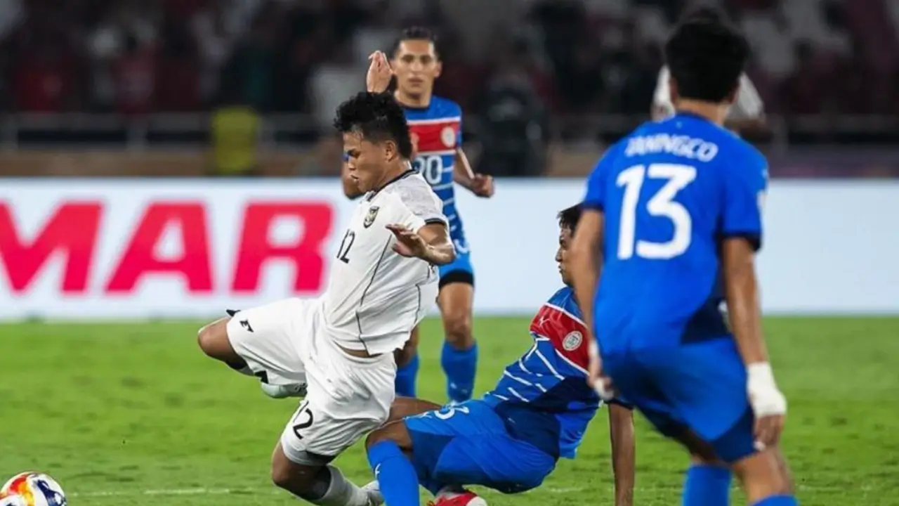 Jadwal Timnas Indonesia vs Filipina di Laga Perdana SEA Games 2025
