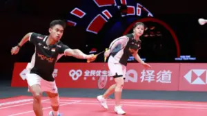 Jafar/Felisha Tundukkan Goh/Lai Dua Gim Langsung di BWF World Tour Finals 2025