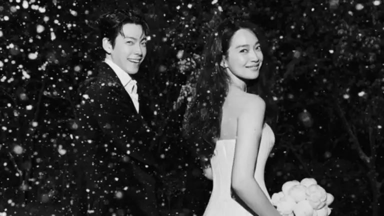 Kim Woo-bin dan Shin Min-ah Resmi Menikah Secara Tertutup