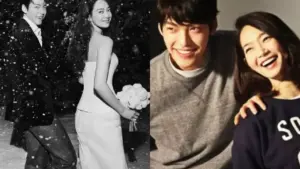 Kim Woo-bin dan Shin Min-ah Sumbang 300 juta won di Hari Pernikahan Mereka
