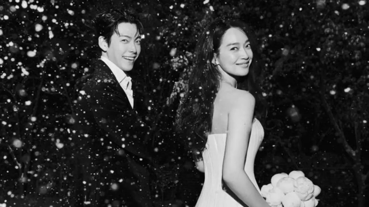 Kim Woo-bin dan Shin Min-ah Resmi Menikah Secara Tertutup Kim Woo-bin dan Shin Min-ah Resmi Menikah Secara Tertutup