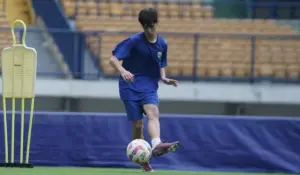 Luka Jordy Hodak Berlatih Bersama Persib, Sinyal Transfer?