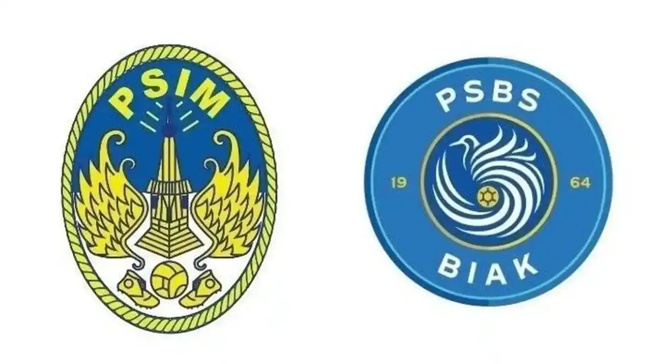 Susunan Pemain PSIM Jogja vs PSBS Biak di Pekan Ke-15 BRI Super League