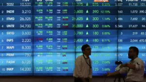 Saham BUMI dan BRPT Melesat Pagi Ini
