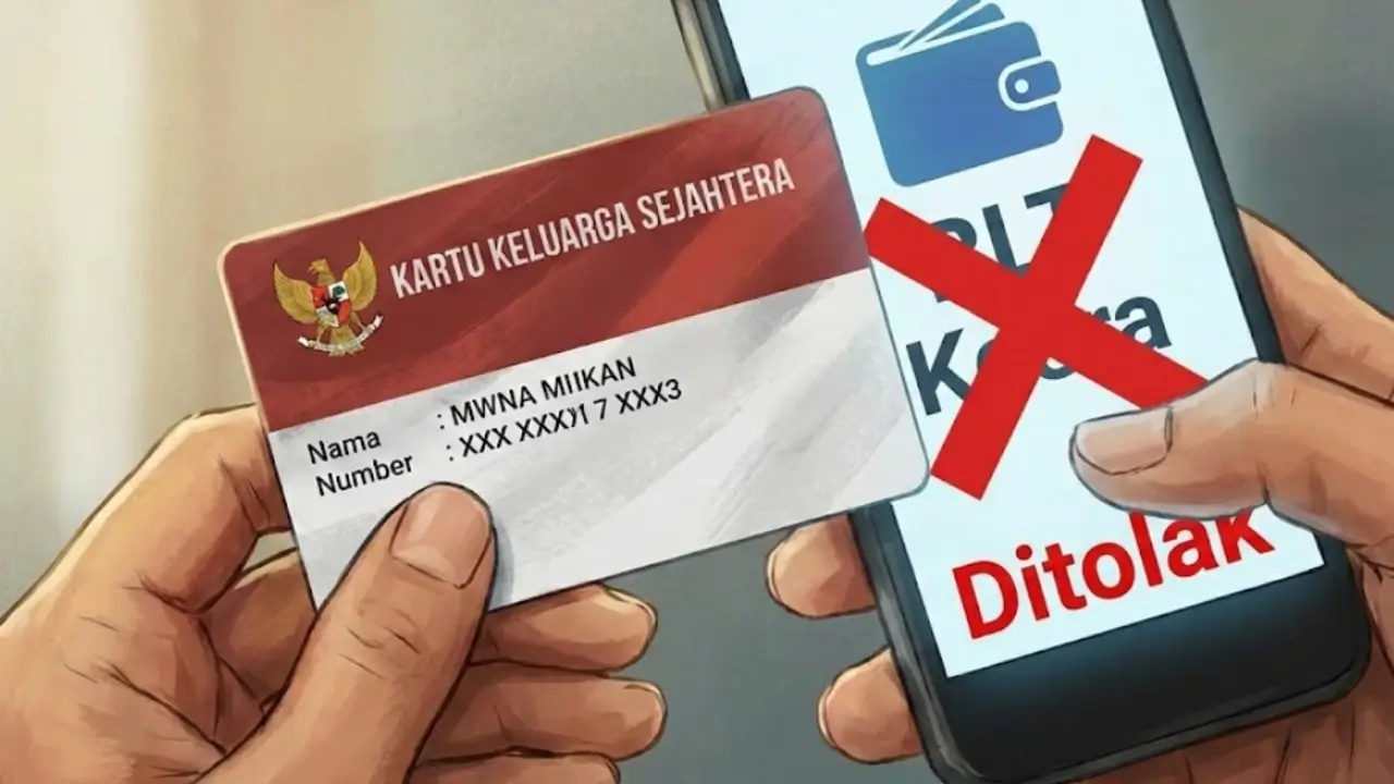 10 Penyebab Pengajuan Bansos Ditolak Kemensos, Masalah NIK hingga Skor Desil DTSEN 10 Penyebab Pengajuan Bansos Ditolak Kemensos, Masalah NIK hingga Skor Desil DTSEN
