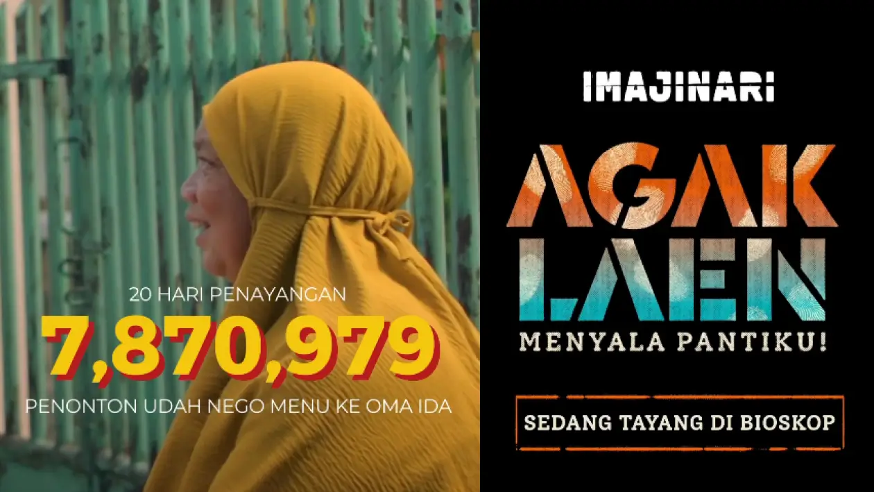 Update Jumlah Penonton Film Agak Laen 2 Capai 7,8 Juta, Siap Kejar Rekor Baru! Update Jumlah Penonton Film Agak Laen 2 Capai 7,8 Juta, Siap Kejar Rekor Baru!