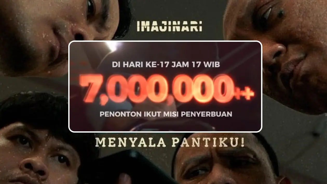 Jumlah Penonton Film Agak Laen 2 Menyala Pantiku Tembus 7 Juta di Hari Ke-17