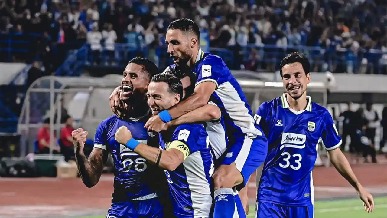Pendapatan Persib Bandung di AFC Champions League Two Tembus Rp11,6 Miliar