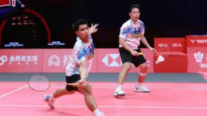 Hasil BWF World Tour Finals 2025, Sabar/Reza Amankan Kemenangan Pertama