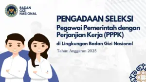 Cara Cek Pengumuman Hasil Seleksi Administrasi PPPK BGN 2025