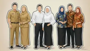 Awas Hoaks, Ini Jadwal Seragam Baru ASN 2026 yang Sesuai Aturan